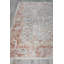 Antique Loom Blue/Rust Polyester powerloom Area Rug-1528685710