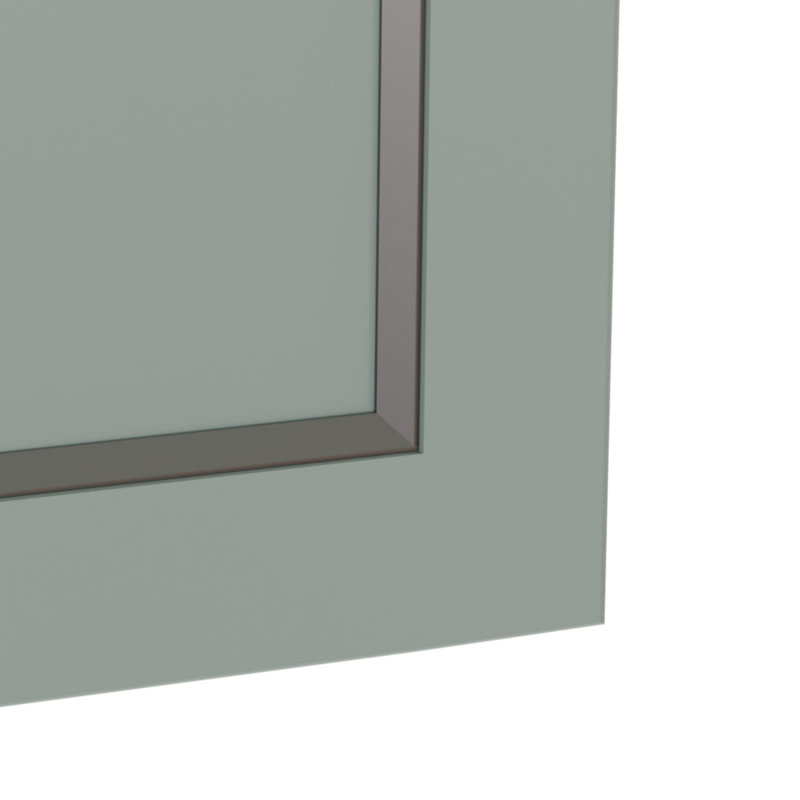 Barre d'angle en aluminium 0,438 po x T 0,25 po, L 96 po, Dos plat