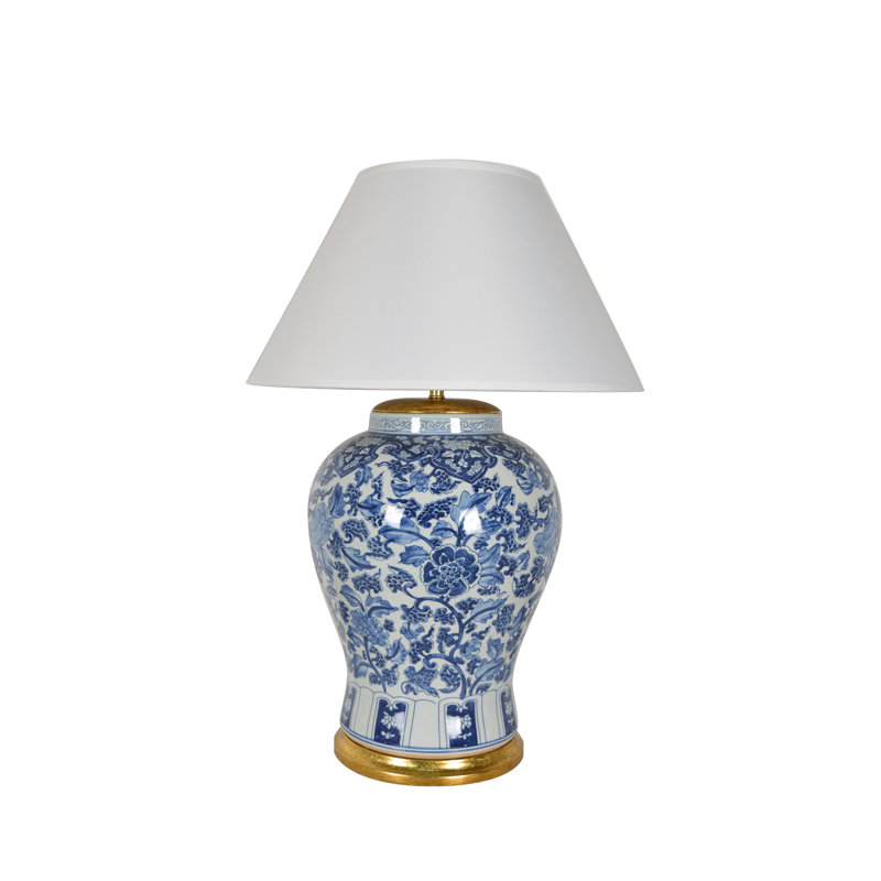 Bram Porcelain Desk Lamp