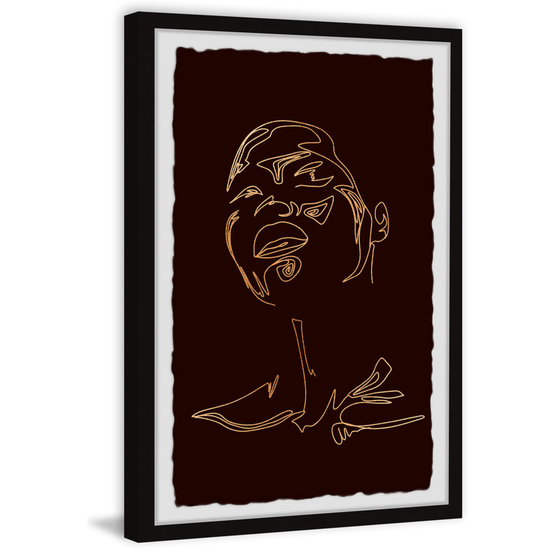 No Other Woman by Marmont Hill - Single Picture Frame Painting, 61cm H x 41cm W x 3.81cm D