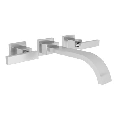 Secant Wall Mount Bathroom Faucet