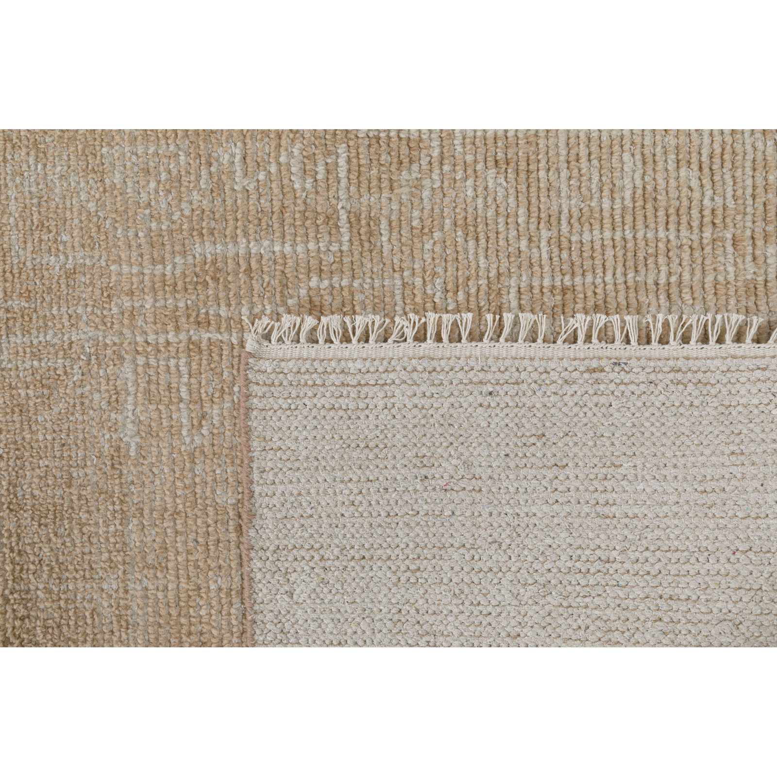 Mira Hand Knotted Wool Area Rug, Rectangle 5' x 8'