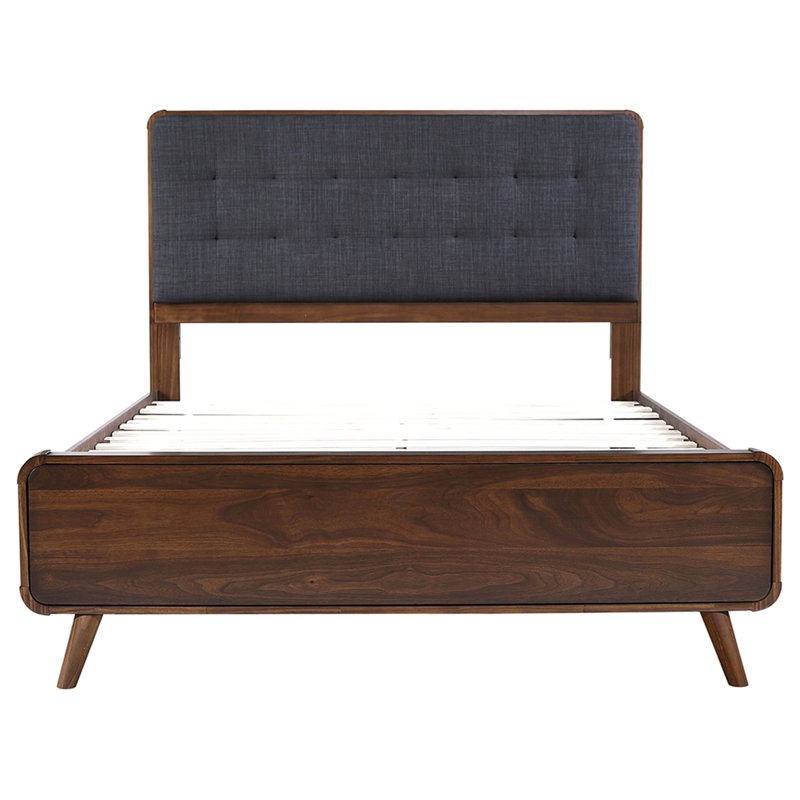 Grand lit plateforme Carson Carrington