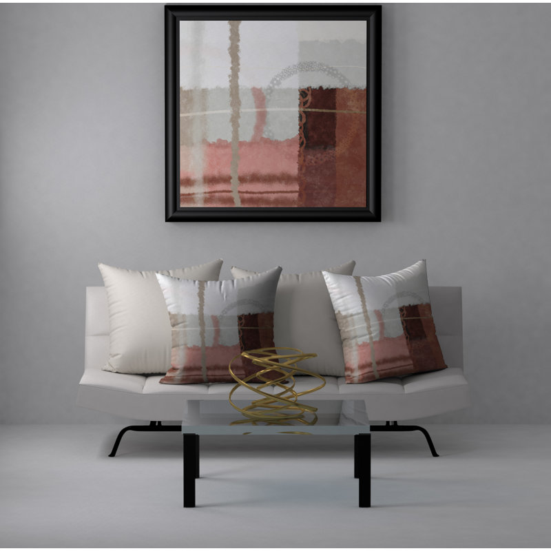  Housse de coussin carré et insert, 24" X 24"