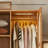 Modern Minimalist Retro Wardrobe