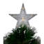 Arbre de Noël pin vert 5 pi 10 po avec lumières DEL scintillantes-120430338-120430341