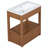 Idlir 30'' Single Bathroom Vanity with Ceramic Top