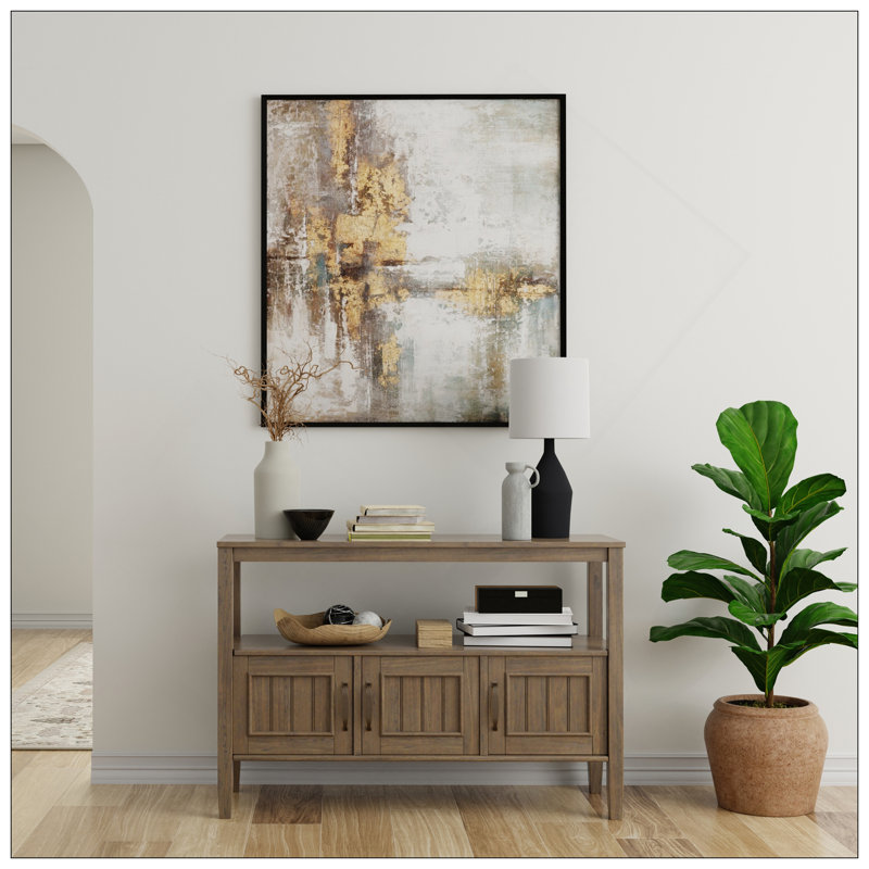 Lev - Console - Brun fumé