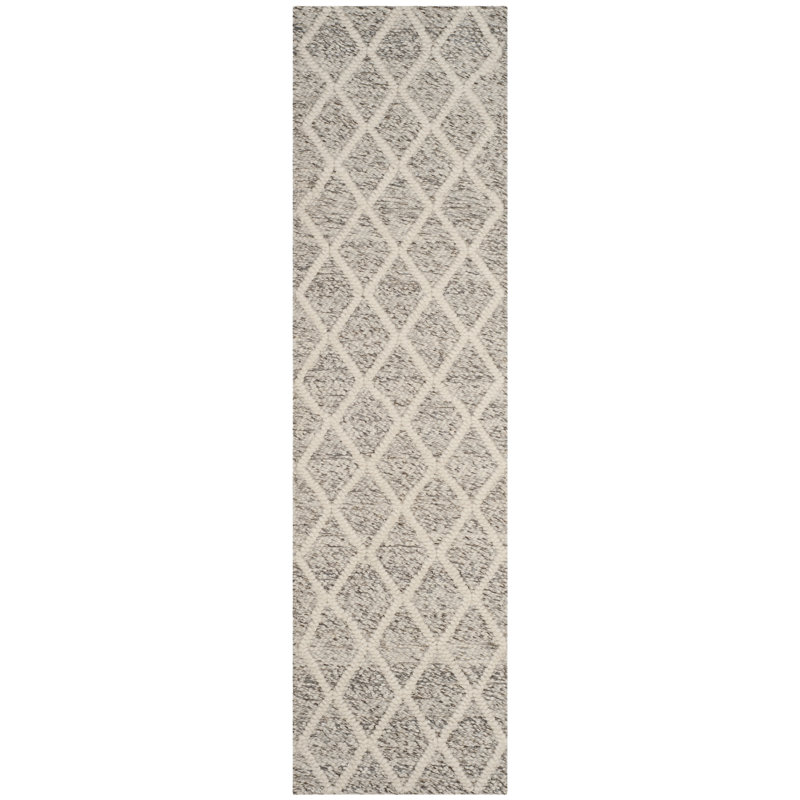 Russo Hand Woven Performance Geometric Rug, Runner 2'3" x 8'