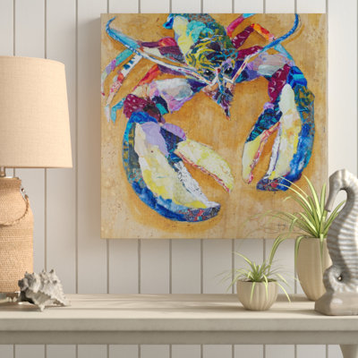 Elizabeth St. Hilaire - Wrapped Canvas Painting