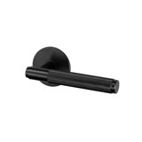 Round Passage (Hall & Closet) Door Lever with Round Rosette
