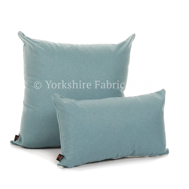 Torwood Square Cushion, Large, Teal