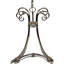 Lustre classique / traditionnel à 6 lumières de style bougie Elon