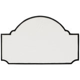 Fitzgerald 1-Line Wall Address Plaque