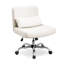 Canora Grey Velvet Criss Cross Chair-1158211796