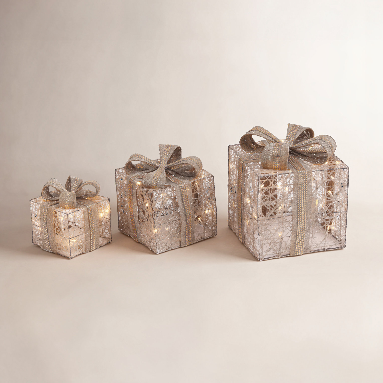 Illuminated Jewel Gift Box Set