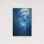 «Dolphin Swing» par Joh Naito sur métal-710689922