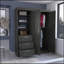 Armoire Rumanu, chambre, chêne fumé-2132097968