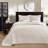 Reversible Bedspread Set Cream Queen