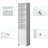 Eloanna Solid Wood Freestanding Bathroom Cabinet
