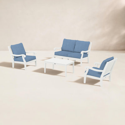 POLYWOOD® Verlyn 4-Person Patio Seating Group