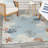  Suncoast 5'3" x 7'3" Grey Multicolor Coastal, Nautical & Beach Rug-444128162-436488312