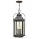 Anchorage 3-Light Outdoor Hanging Carriage Lantern w/ LED Included