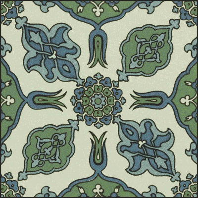 Carrelage méditerranéen I