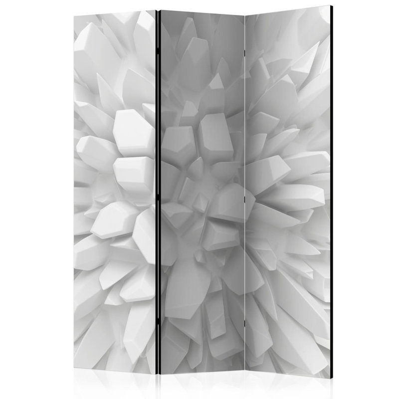 Decorah 172cm H Folding Room Divider, 3