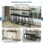 Adayshia 3 - Person Four Leg Base Dining Set