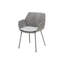 Vibe Wicker Patio Dining Armchair with Cushion-55852034-55852031