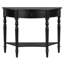 Console de style campagnard avec tiroir et tablette Farmhouse