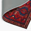 Tapis d'intérieur et d'extérieur brun Persian-76154963