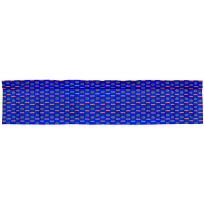 NCAA Tailored Window Valance