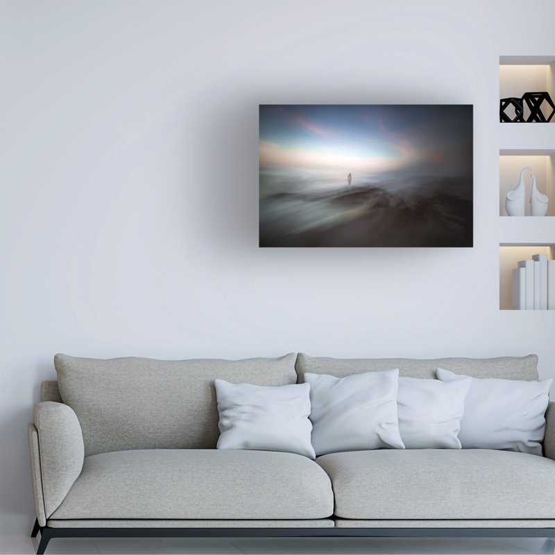 Art sur toile, «Santiago Santiago», H 16 po x l 24 po