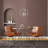 Aspen 4-Light Dimmable Lantern Geometric Chandelier-771931914-685230191