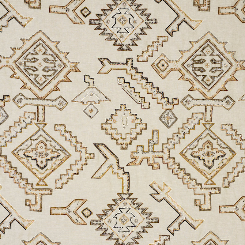 Ezma Embroidery Fabric