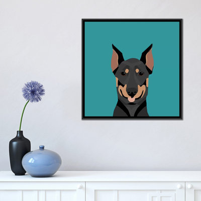 " Doberman Pinscher " by Pet Friendly