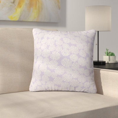 Coussin décoratif intérieur/extérieur contemporain