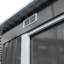 Cassien Garden With Lean-To 6.5 ft. W x 4 ft. D Metal Pent Garage Shed