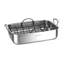 Cuisinart 15" Stainless Steel Roaster with Non Stick Rack