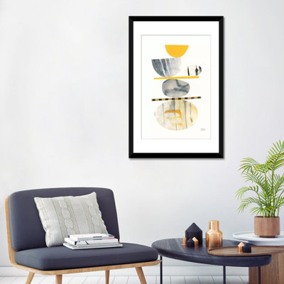 «Balance I» par Melissa Averinos - reproduction d'art sur toile tendue avec châssis