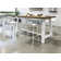 Midtown- Jive Set 96" L Rectangular Breakroom Table and Chair Set