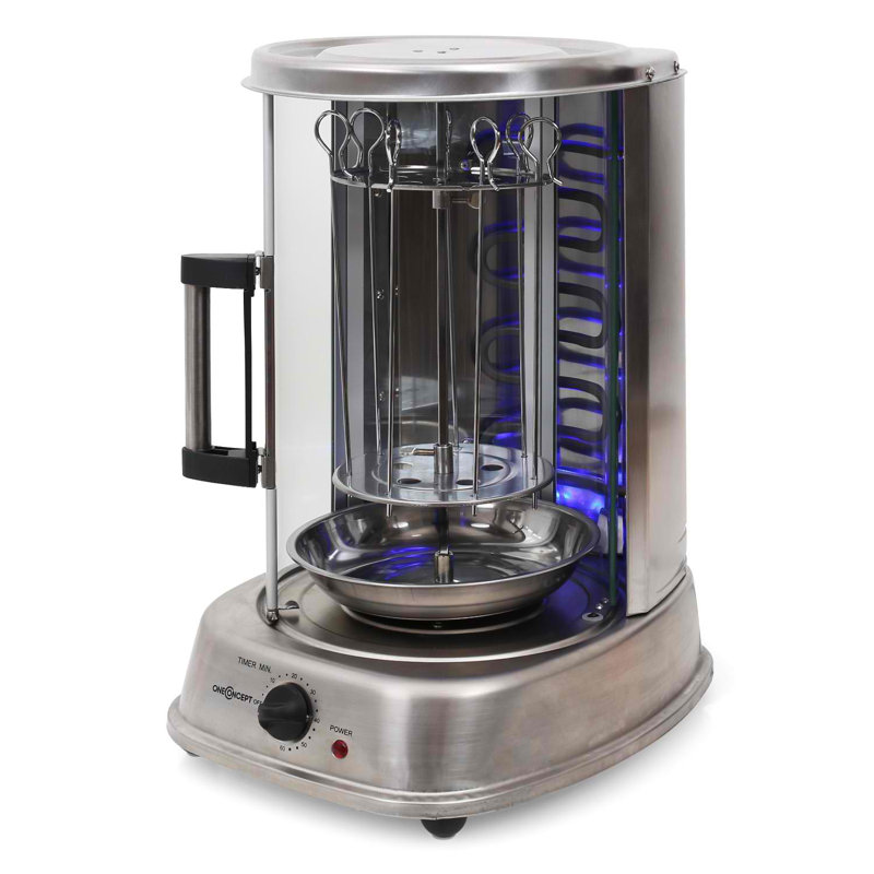 Master Pro Vertical Grill
