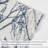 Tree Branch Linen Lined Valance Double Layer Thermal Insulated Room Darkening Blackout Valances 3 Inch Rod Pocket Short Window Valance For Living Room Bathroom 52 Inch By 24 Inch Blue-118974692-118974691