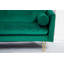 Odysseus 3 Seater Velvet Sleeper-450926125