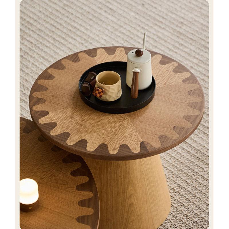 Modern Retro Minimalist Style Coffee Table