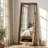 Vintage Solid Wood Full Length Floor Mirror