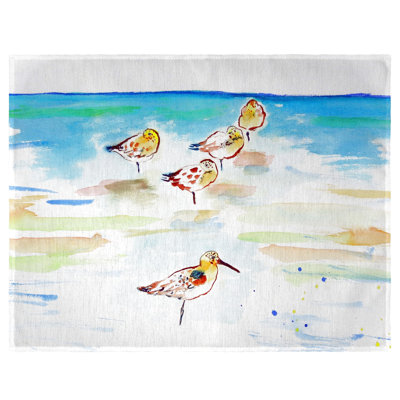 Pewitt Polyester Nautical Rectangle Placemat