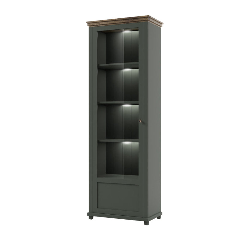 Aalias 71cm Sideboard, Green